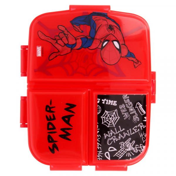 Spiderman XL Multi Compartment Lunch Box