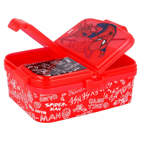 Spiderman XL Multi Compartment Lunch Box - Image 3