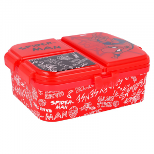 Spiderman XL Multi Compartment Lunch Box
