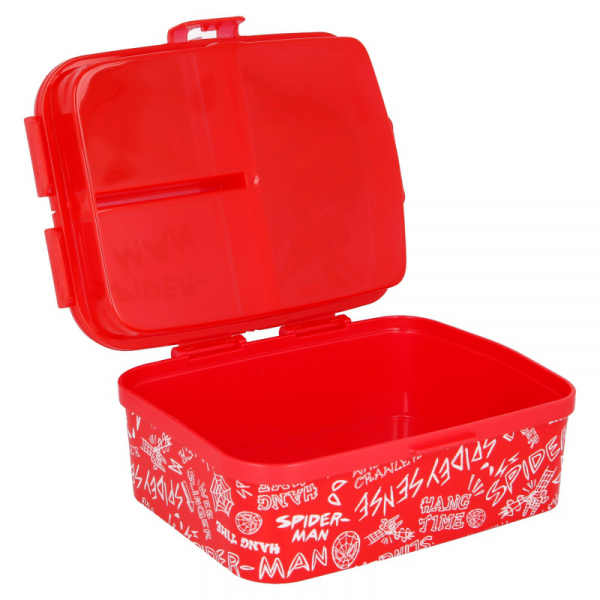 Spiderman XL Multi Compartment Lunch Box - Image 4