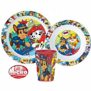 Paw Patrol 3Pcs Micr ...