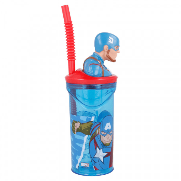 Captain America 3D Tumbler - Image 2
