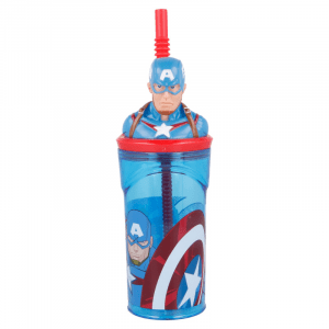 Captain America 3D T ...