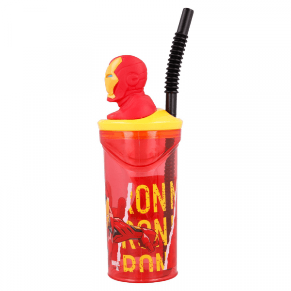 Iron Man 3D Tumbler - Image 2