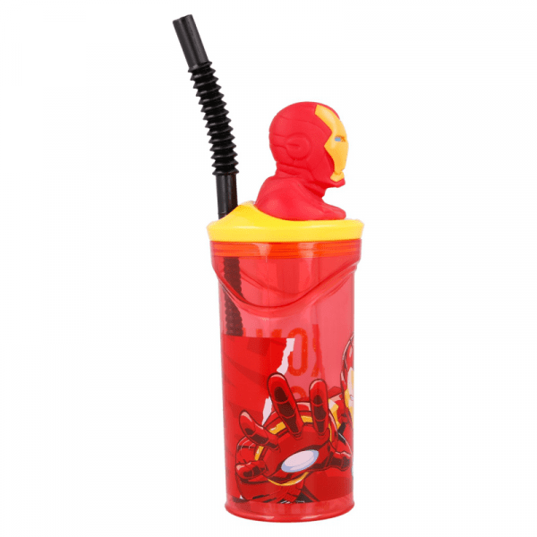 Iron Man 3D Tumbler - Image 4