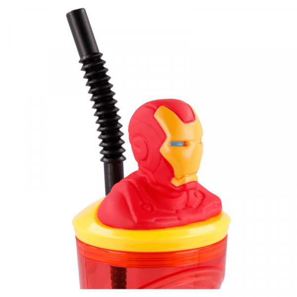 Iron Man 3D Tumbler - Image 3