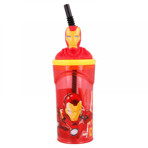 Iron Man 3D Tumbler