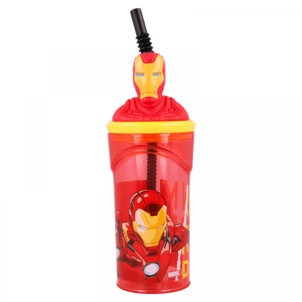 Iron Man 3D Tumbler