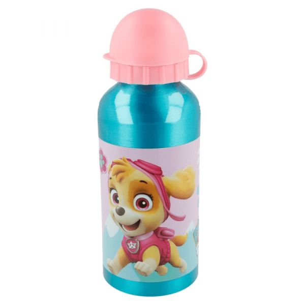 Paw Patrol Girl Aluminum Bottle