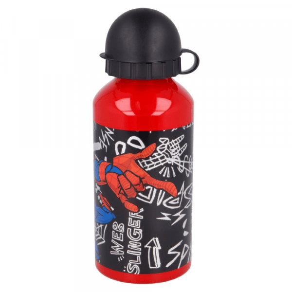 Spiderman Aluminium Bottle - Image 2