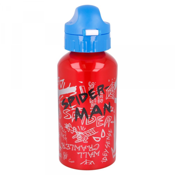 Spiderman 500ml Aluminium Bottle - Image 2