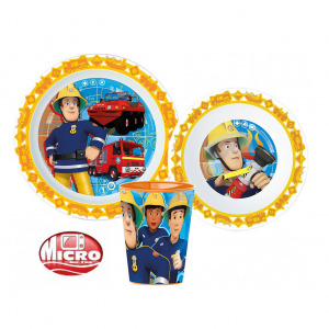 Fireman Sam 3Pcs Mic ...