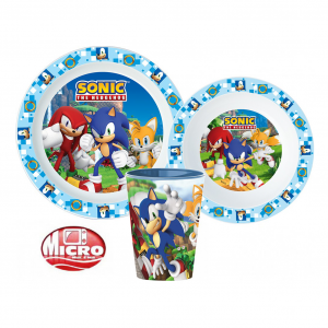 Sonic 3Pcs Micro Din ...