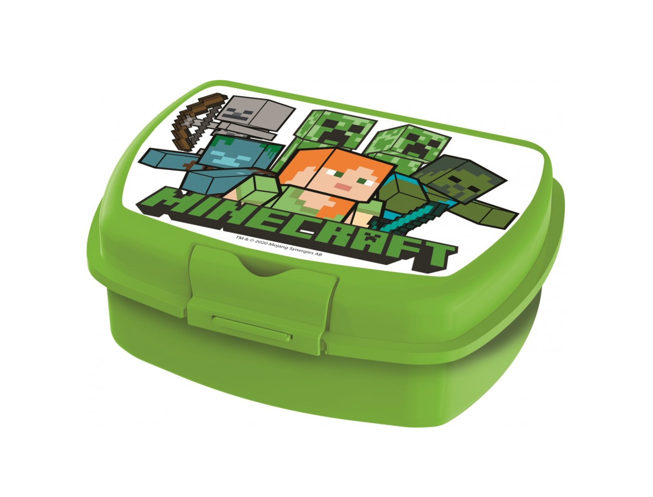 Minecraft Sandwich Box