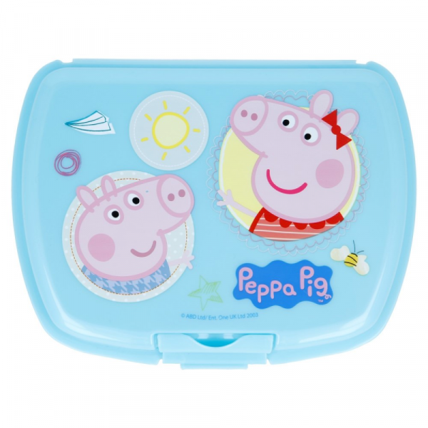 Peppa Pig Sandwich Box