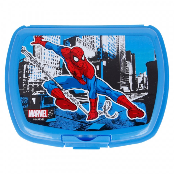 Spiderman Sandwich Box