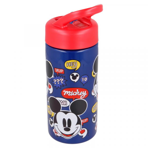 Mickey Sipper Water Bottle 410ml - Image 3