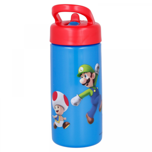 Mario Sipper Water Bottle 410ml - Image 3