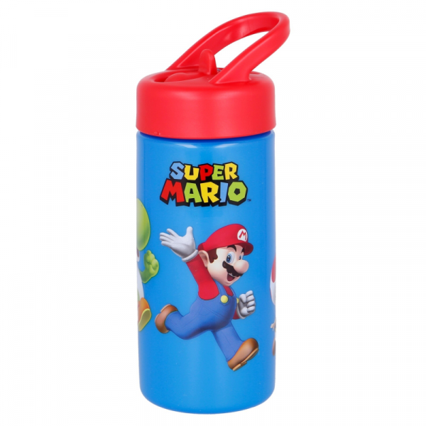 Mario Sipper Water Bottle 410ml