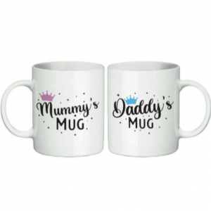 Mummy & Daddy Mug