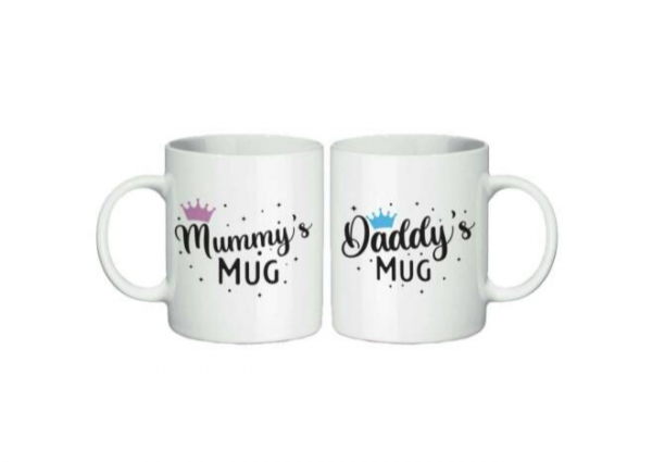 Mummy & Daddy Mug