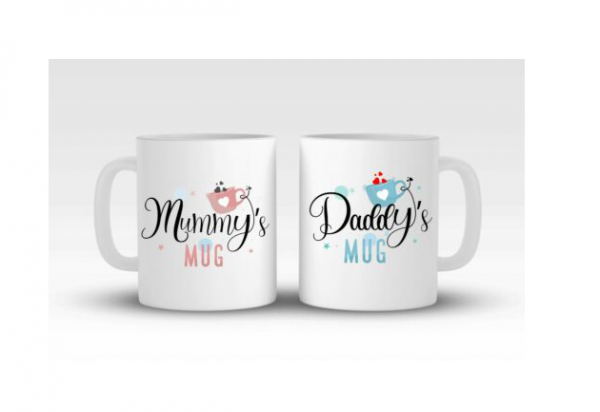 Mummy & Daddy Mug