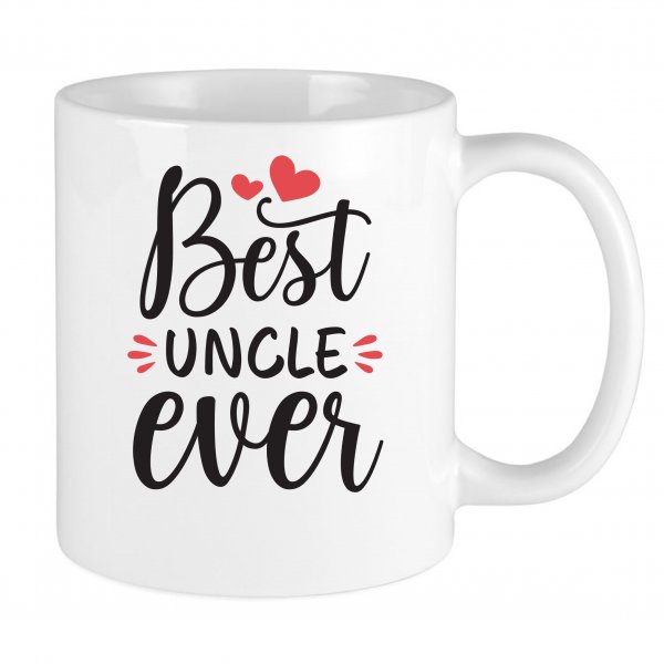 Best Uncle Ever Coffee Mug