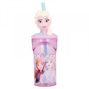 Frozen 3D Tumbler