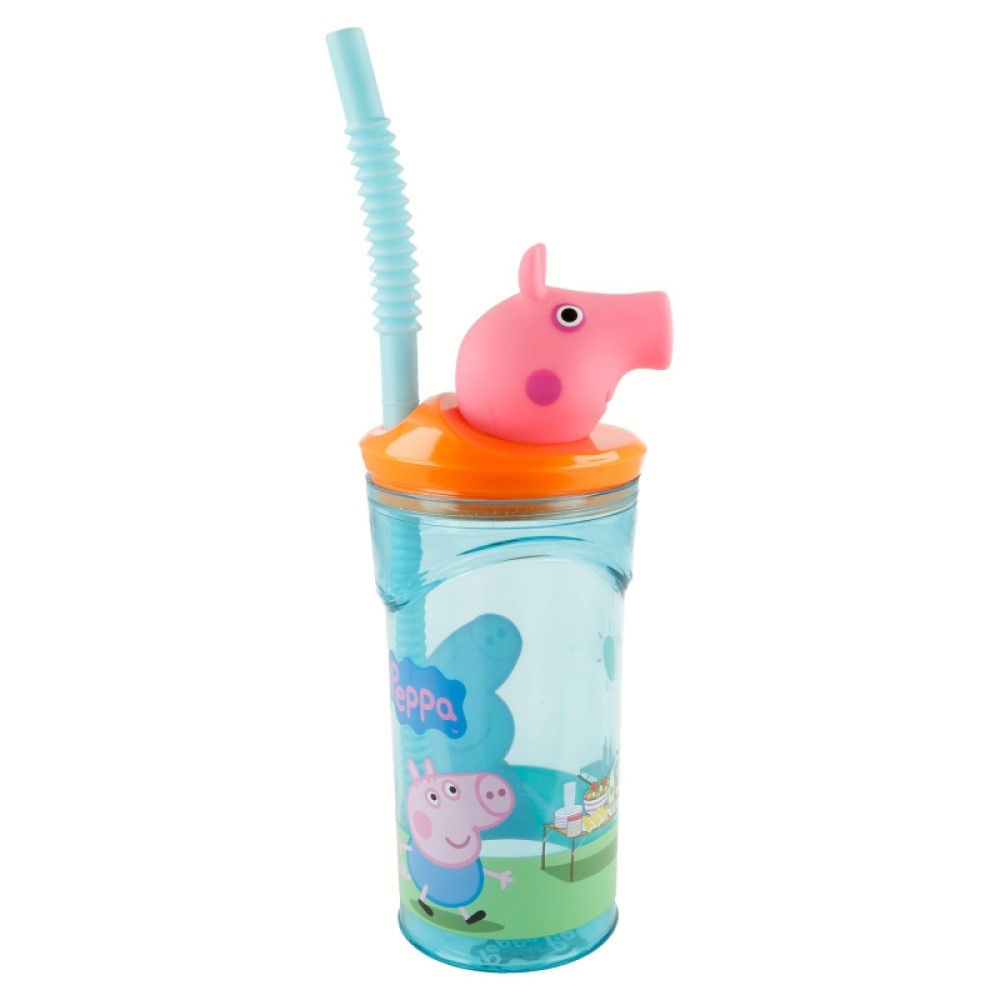 Peppa Pig 3D Tumbler - Image 3
