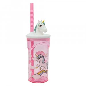 Unicorn 3D Tumbler
