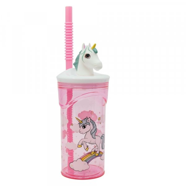 Unicorn 3D Tumbler