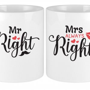 Mr & Mrs Mug Se ...