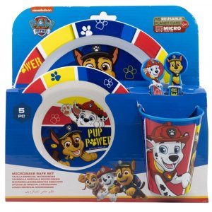 Paw Patrol 5pcs Micr ...