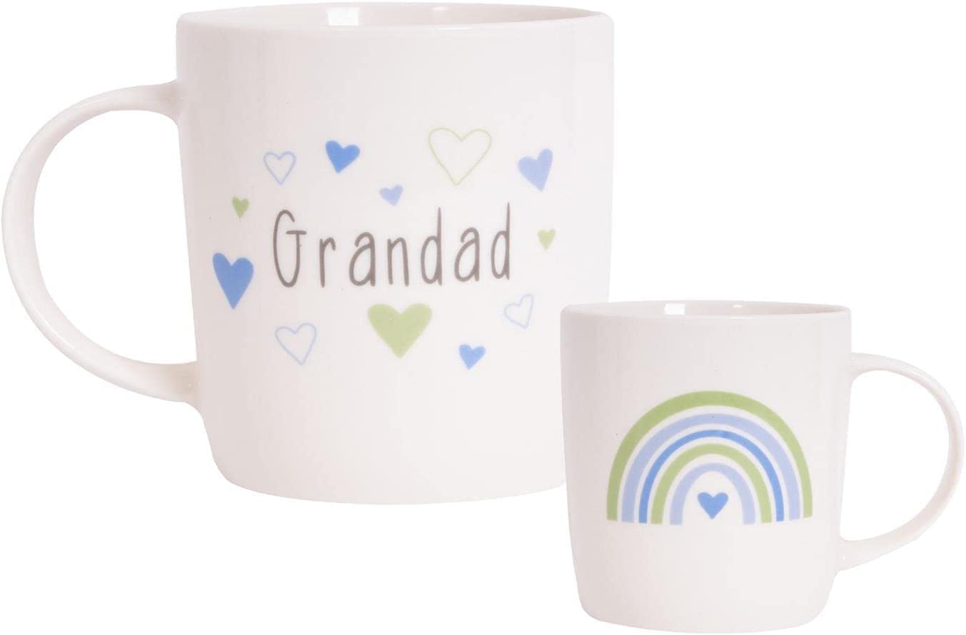 Grandad & Grandma Mug Set - Image 2