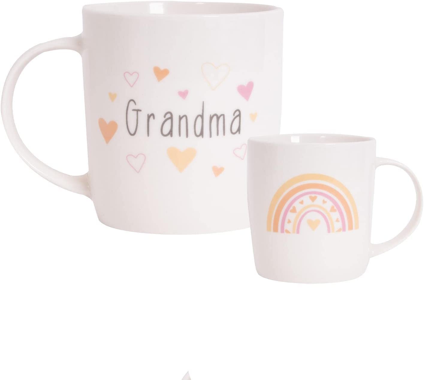 Grandad & Grandma Mug Set - Image 3