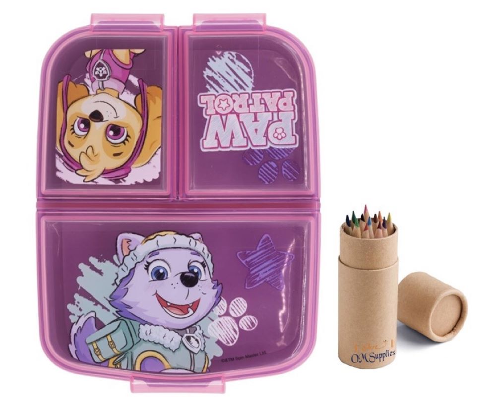 Paw Patrol Girl Multi Compartment Lunch Box - Image 4