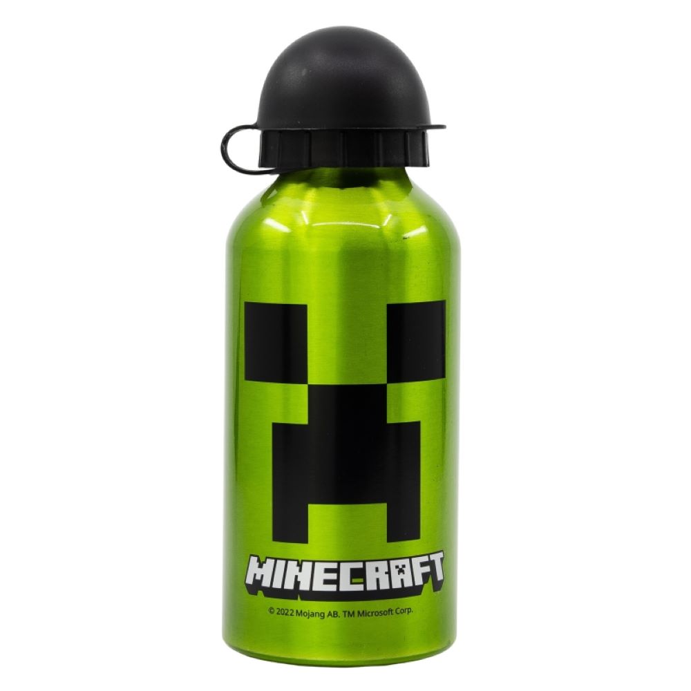 Minecraft Aluminium Bottle - Image 2