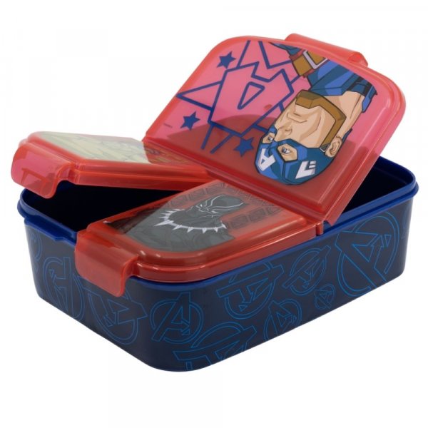 Avengers Multi Compartment Lunch Box - Image 2