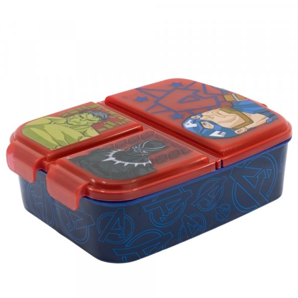 Avengers Multi Compartment Lunch Box - Image 3