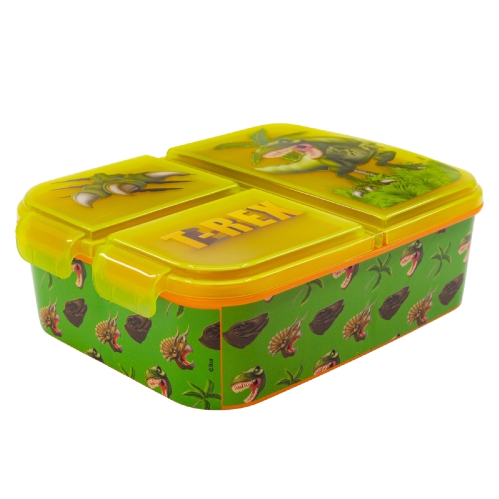 Dinosaur Multi Compartment Lunch Box - Image 3