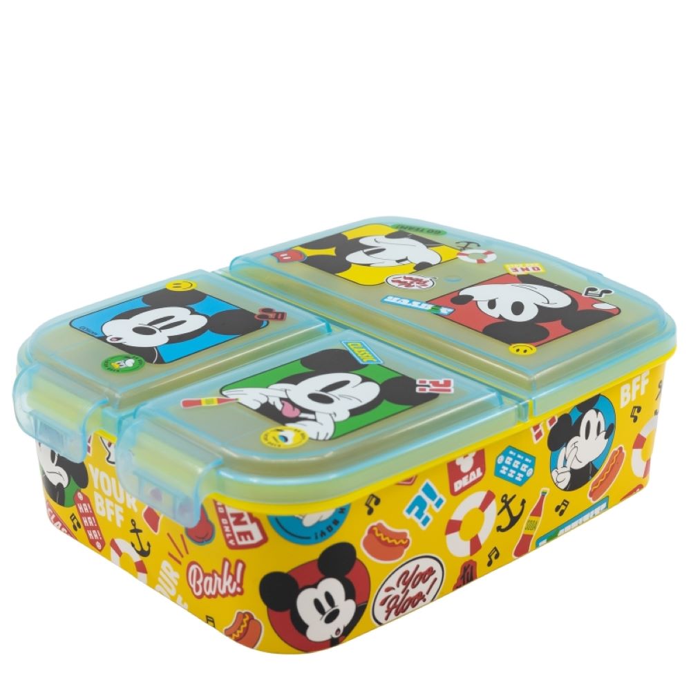 Mickey Multi Compartment Lunch Box - Image 3