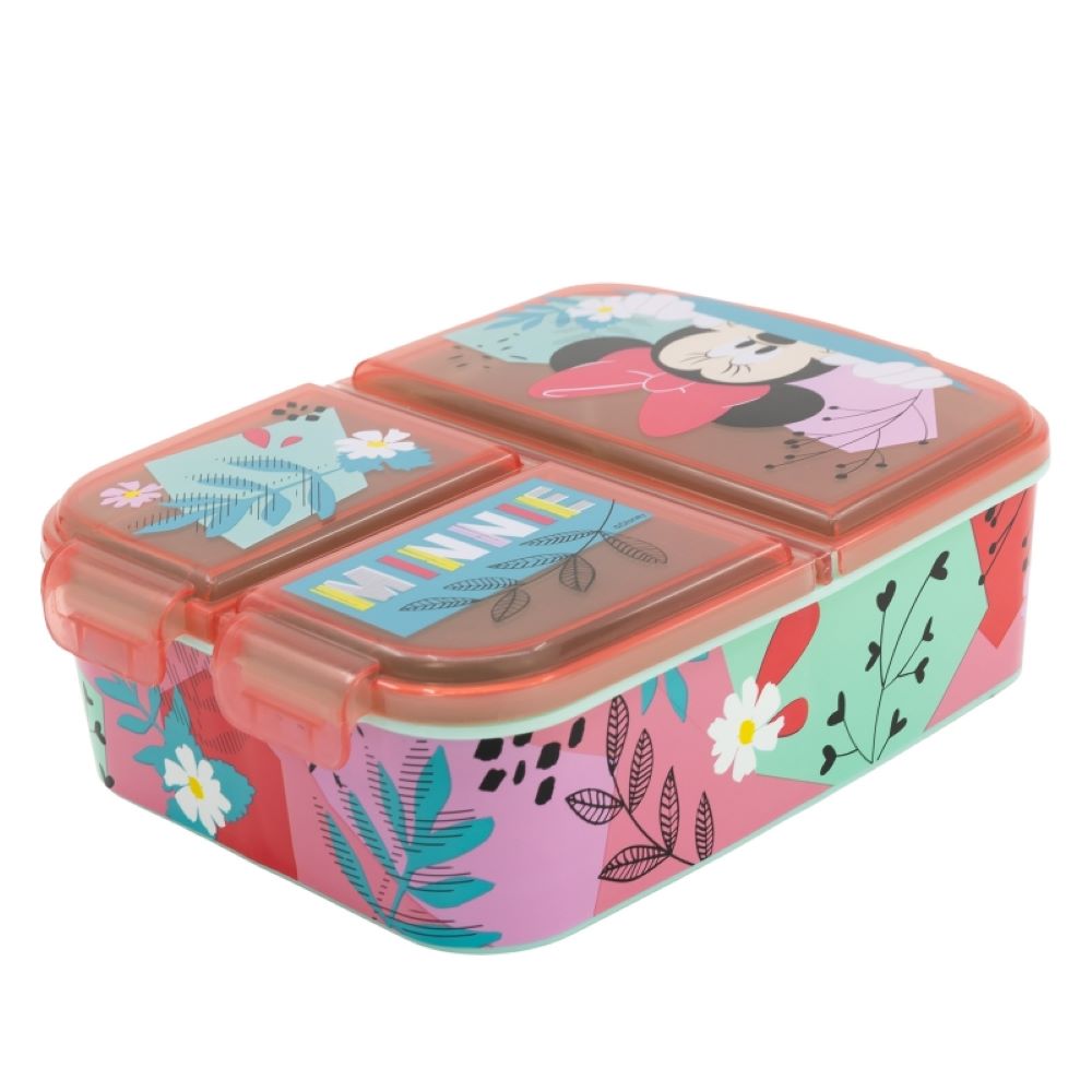 Minnie Multi Compartment Lunch Box - Image 3