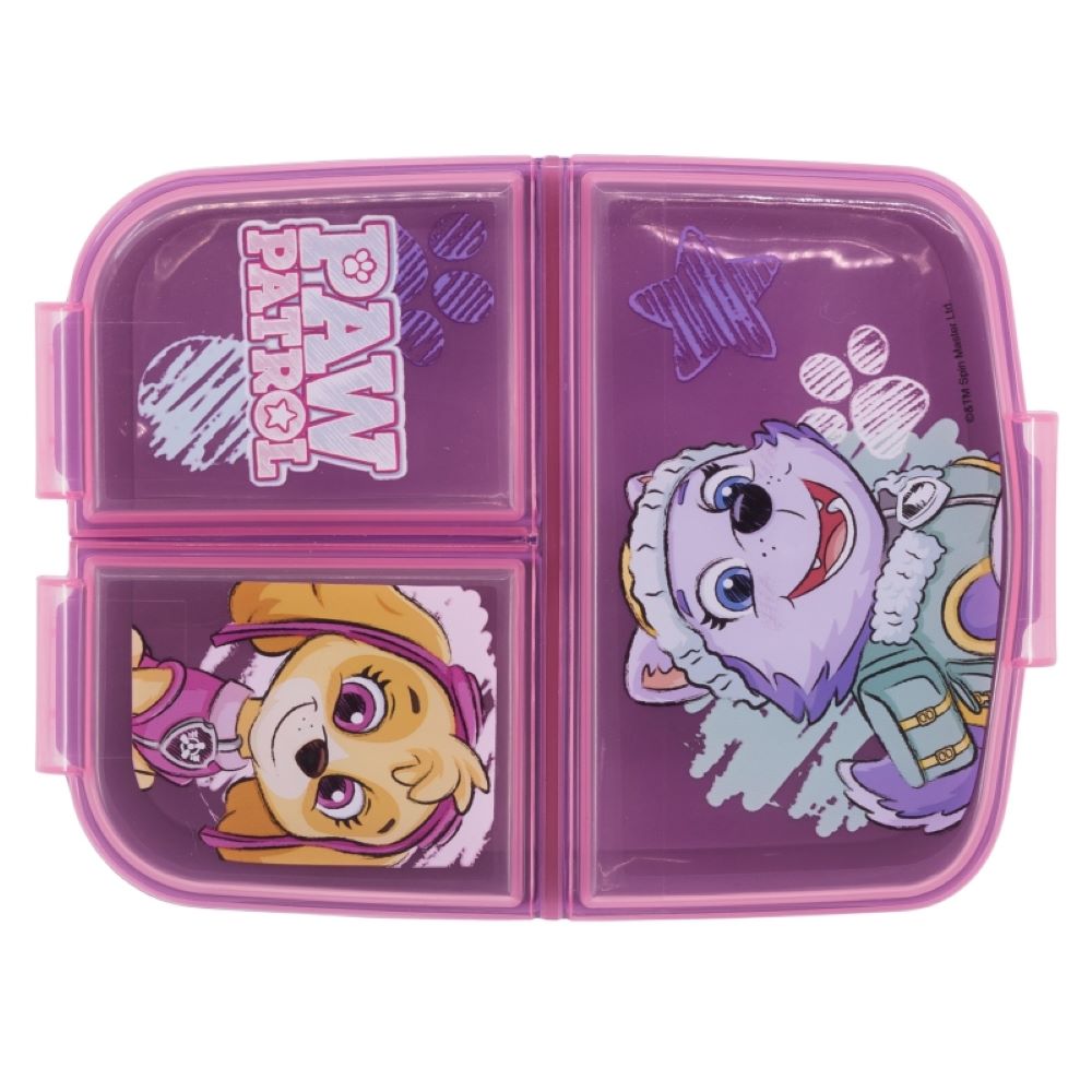 Paw Patrol Girl Multi Compartment Lunch Box