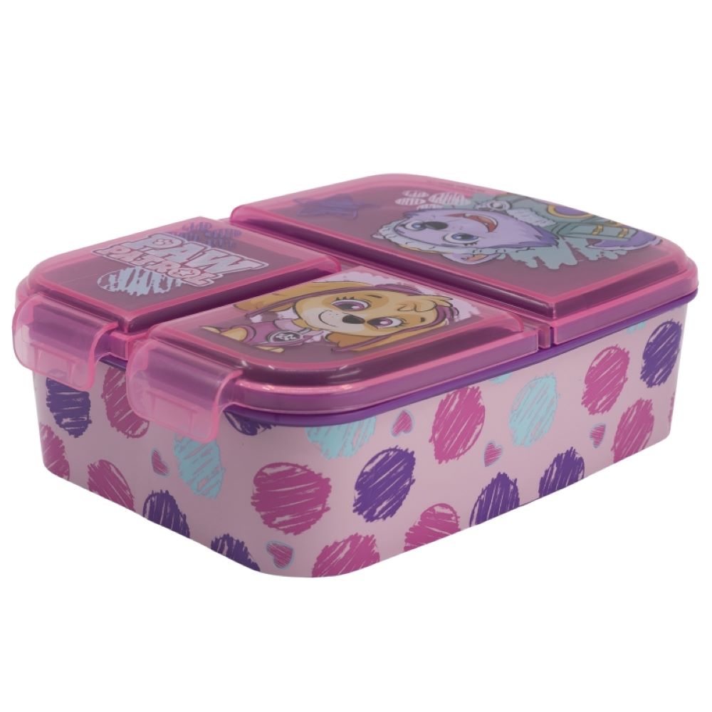 Paw Patrol Girl Multi Compartment Lunch Box - Image 3