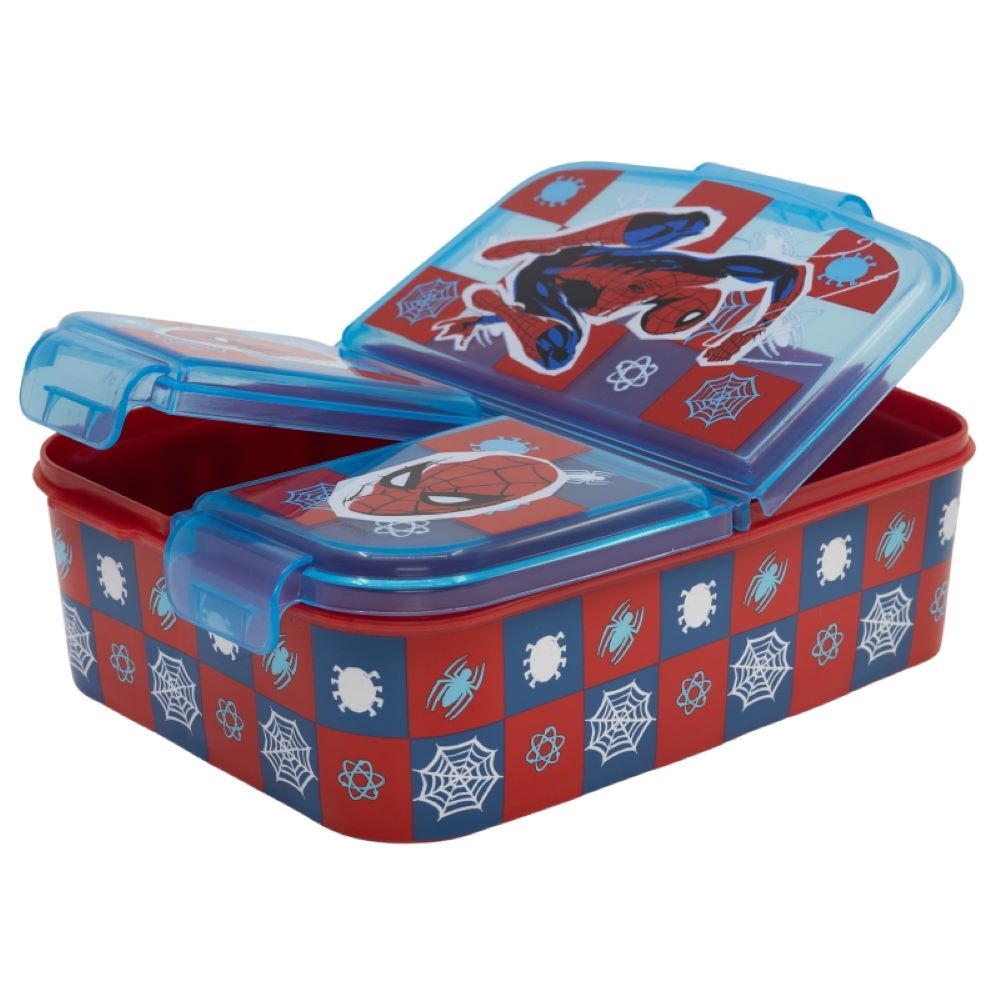 Spiderman Multi Compartment Lunch Box - Image 2