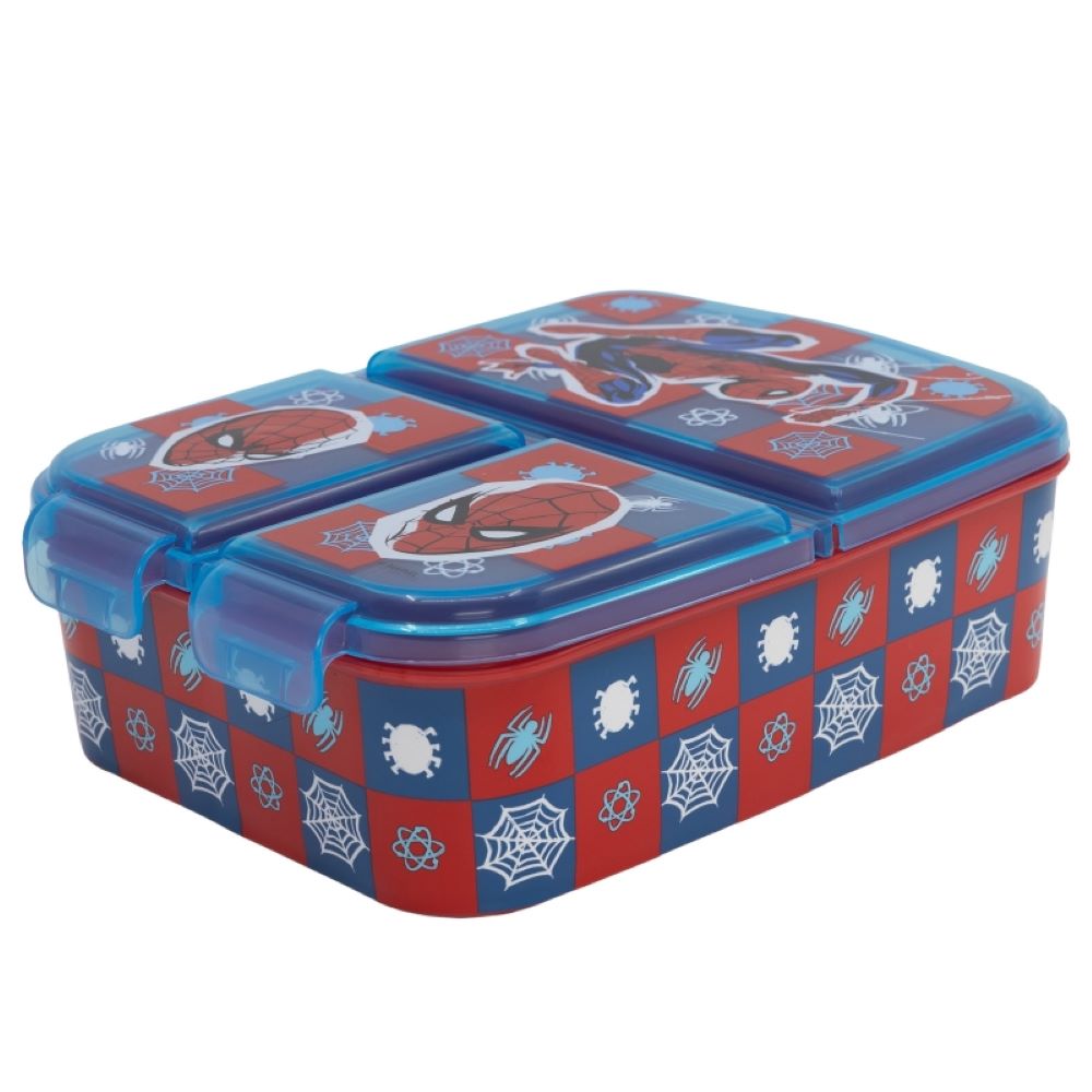 Spiderman Multi Compartment Lunch Box - Image 3