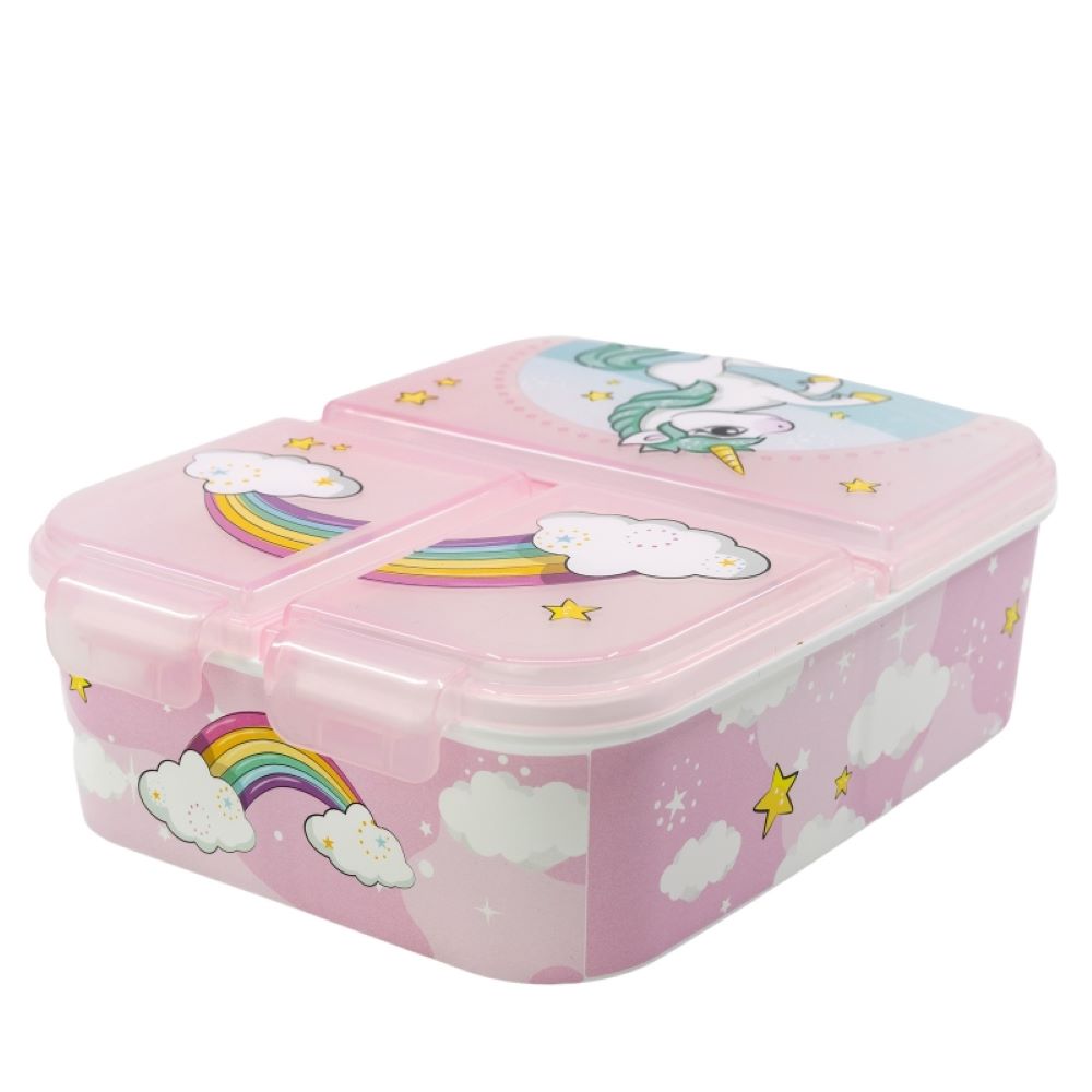 Unicorn Multi Compartment Lunch Box - Image 3