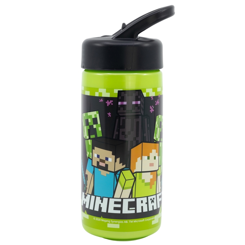 Minecraft Sipper Bottle 410ML