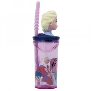 Frozen 3D Tumbler