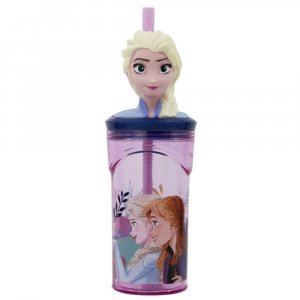 Frozen 3D Tumbler